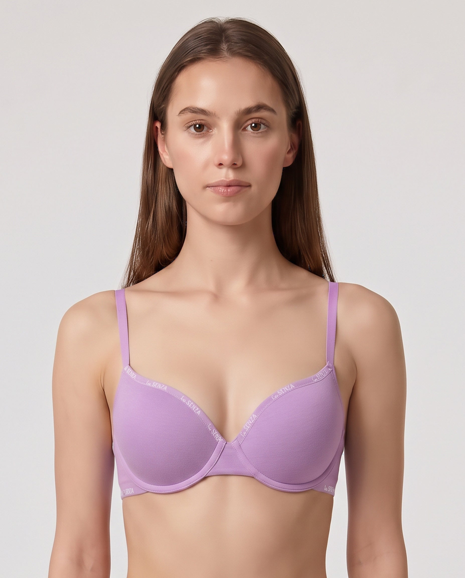 La Senza Remix Lightly Lined Cotton Demi Bra Default Title / 34B