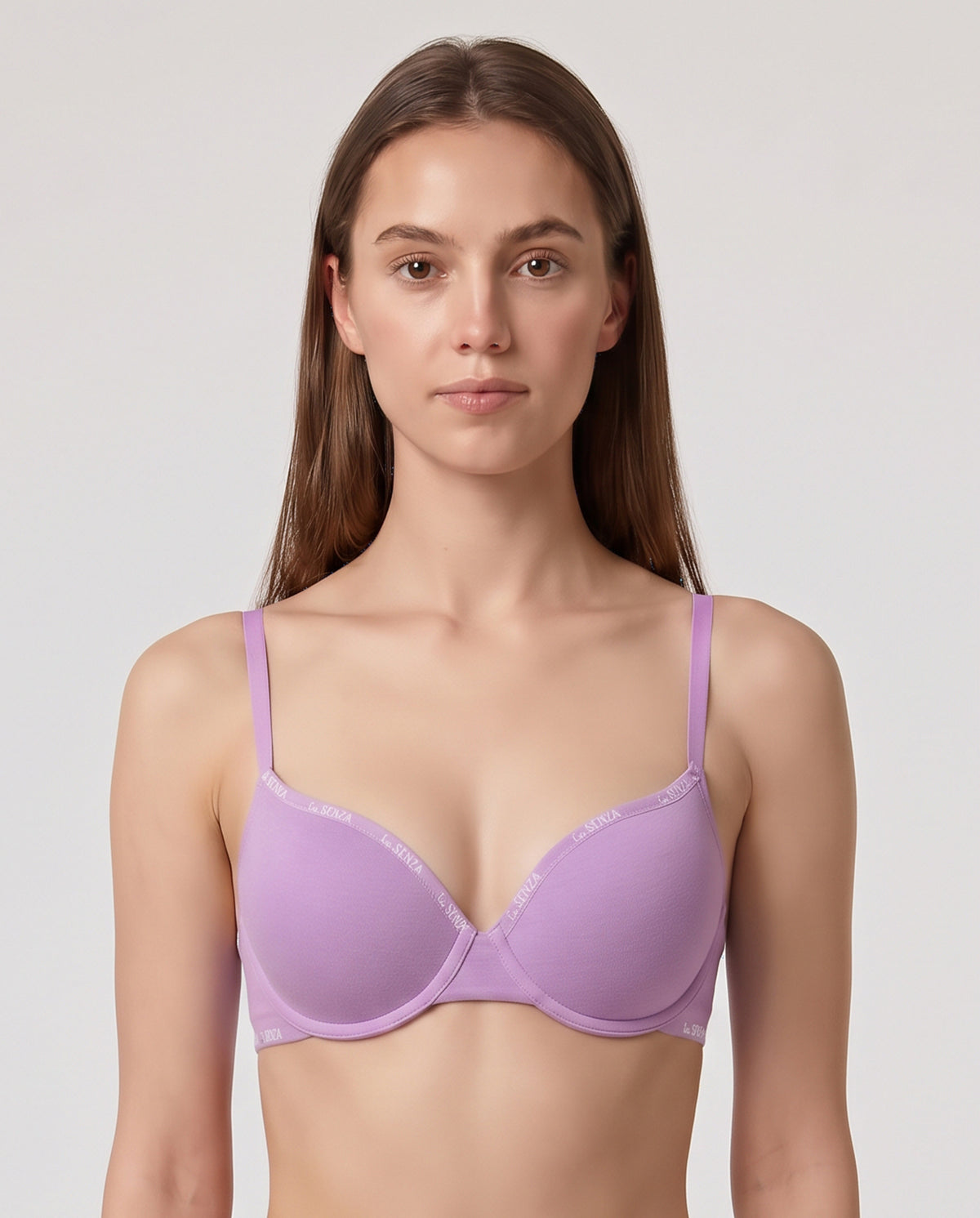 La Senza Remix Lightly Lined Cotton Demi Bra Default Title / 34B