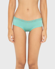 Us Hipster Modal With Beloved Trim Pool Blue / M