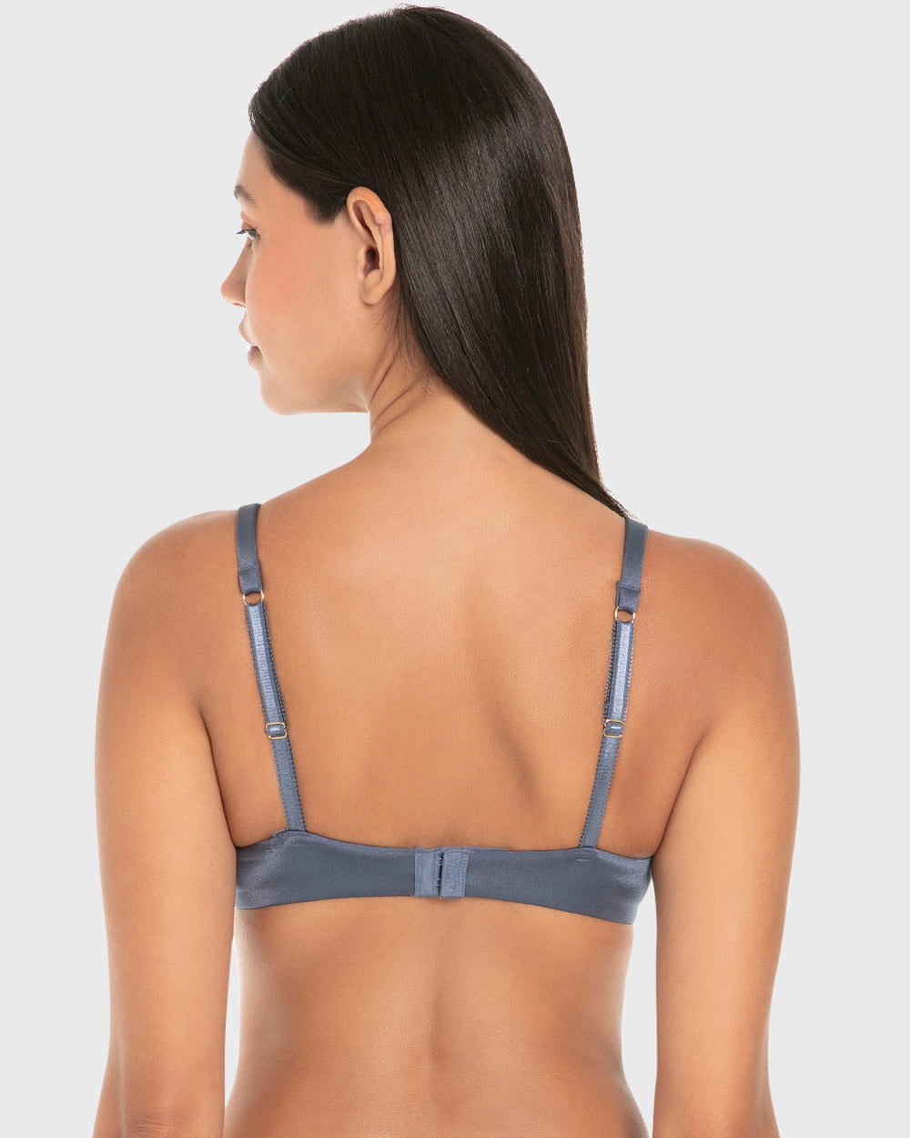 La Senza So Sexy Lightly Lined Full Coverage Bra Vintage Indigo / 34B