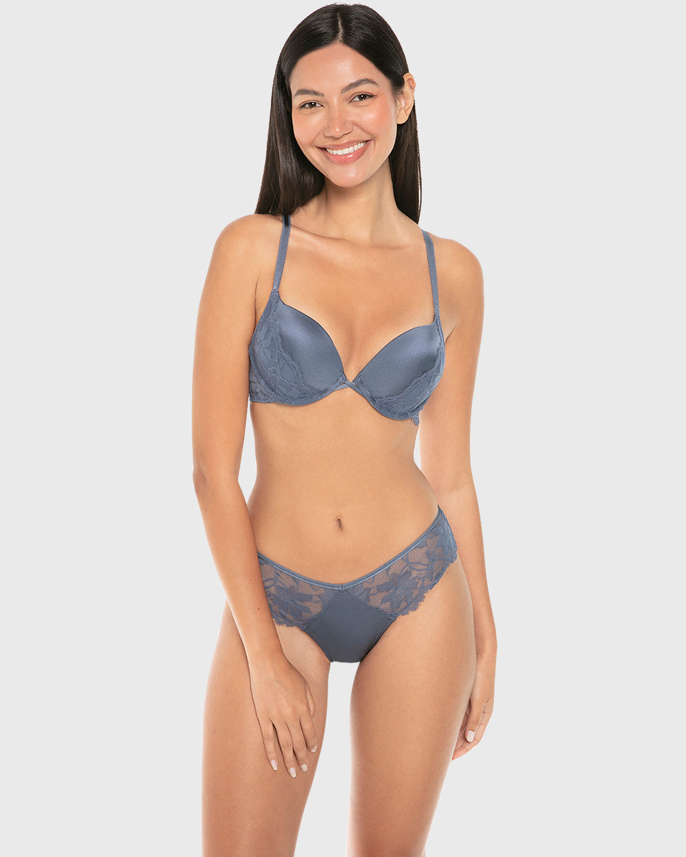 La Senza Diva Cheeky Panty Vintage Indigo / M