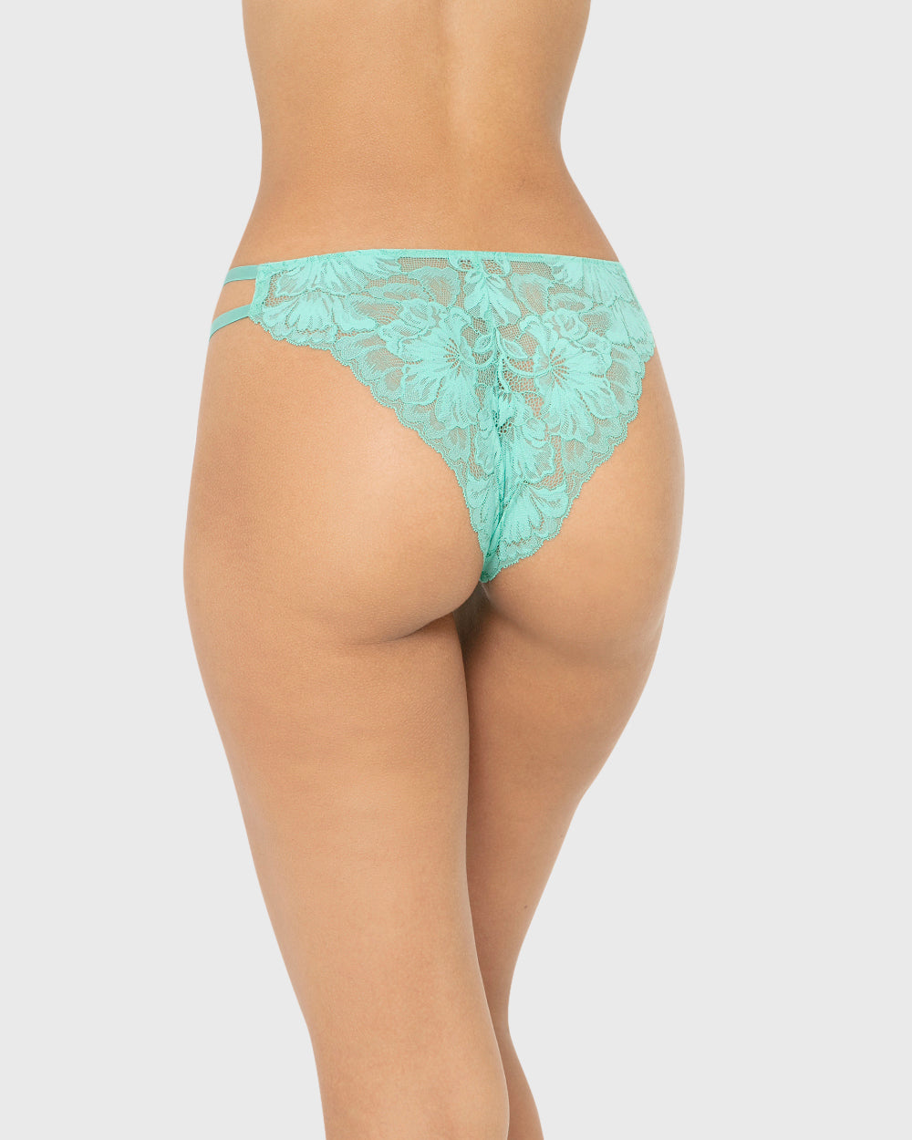 Diva Hl Mini Cheeky Lavish Lc  W Strappy Sides Pool Blue / M