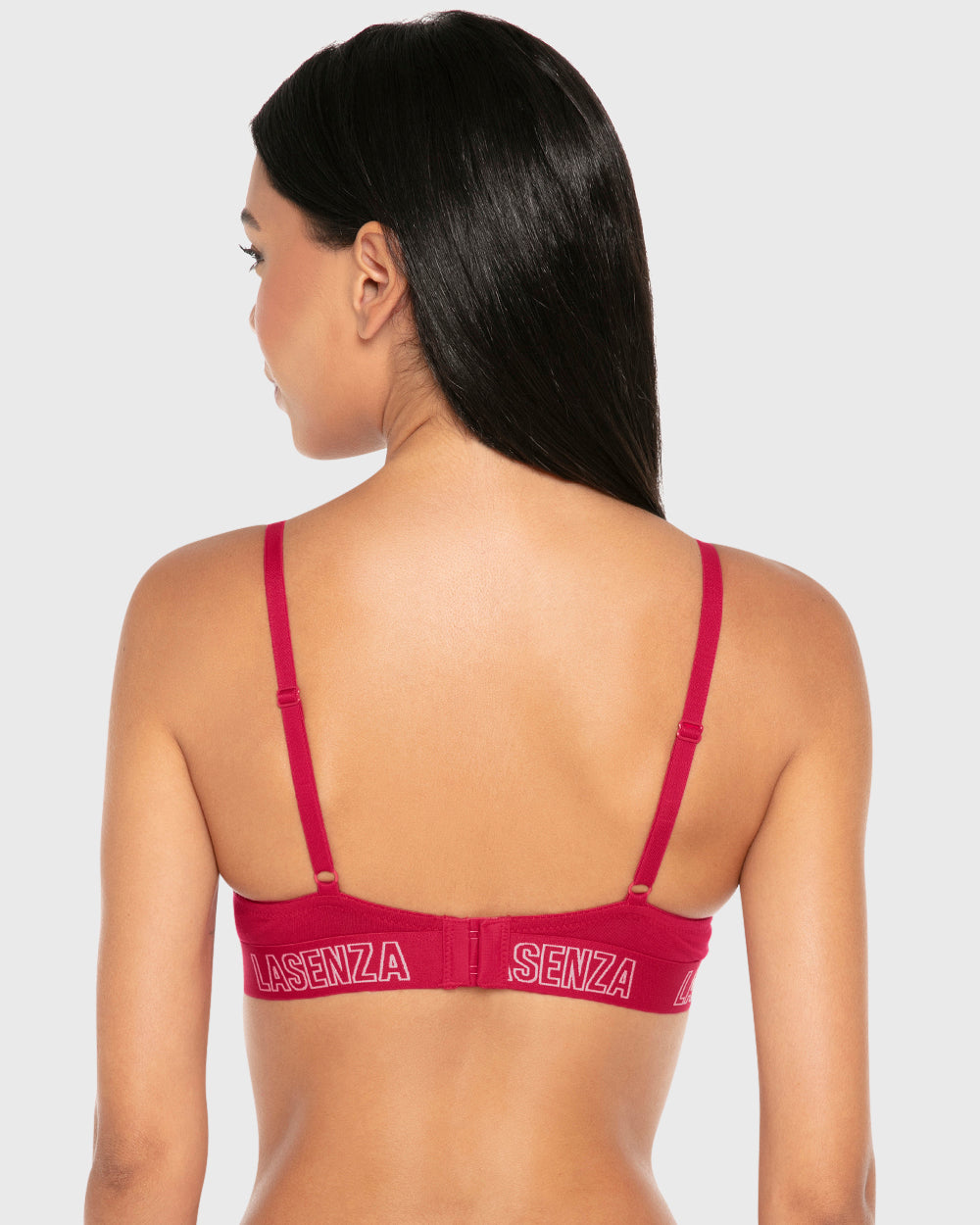 RX PU PL KNOCKOUT CDP LOGO CTN Passion Red / 34B