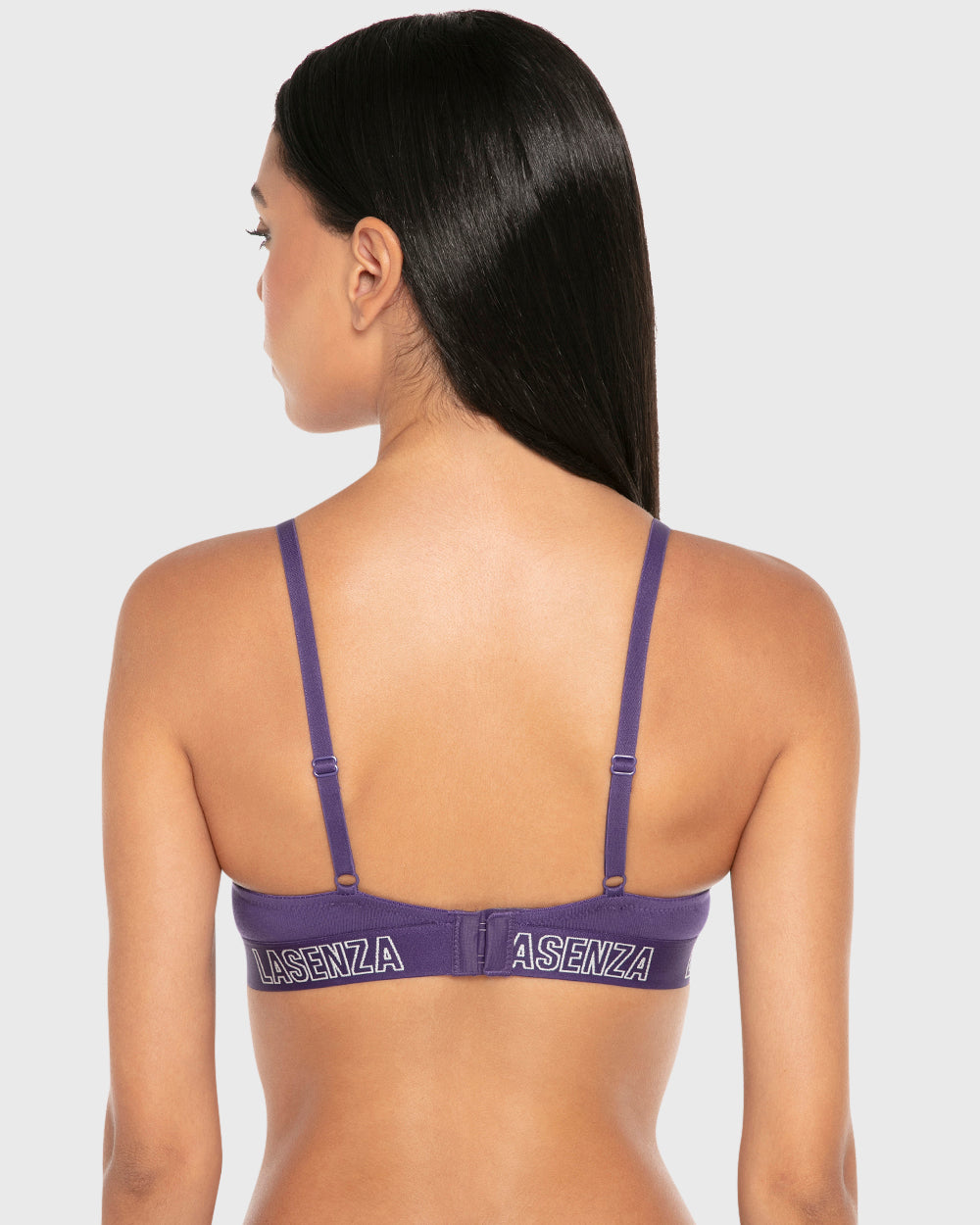 RX PU PL KNOCKOUT CDP LOGO CTN Mulberry Purple / 34B