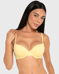 La Senza Remix Demi Lightly Lined Cotton Wired Bra