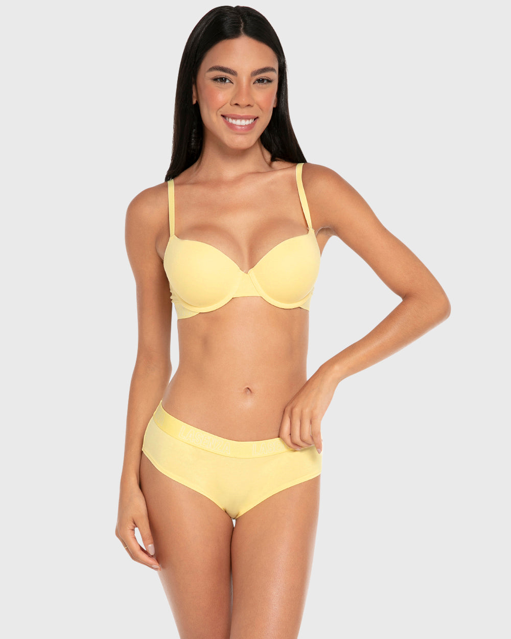 La Senza Remix Demi Lightly Lined Cotton Wired Bra