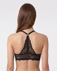 La Senza Beyond Sexy Gel Padded Microfibre Plunge Bra Default Title / 34B