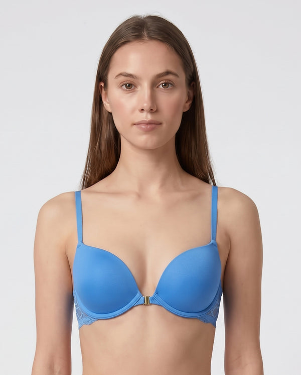 La Senza Beyond Sexy Gel Padded Microfibre Plunge Bra Default Title / 34B
