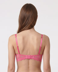 La Senza Beyond Sexy Gel Padded Microfibre Plunge Bra Default Title / 34B