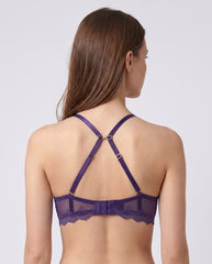 La Senza Beyond Sexy Gel Padded Microfibre Plunge Bra Default Title / 34B