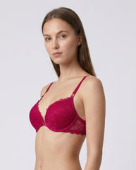 La Senza Hello Sugar Double Push Up Lace Plunge Bra Default Title / 34B