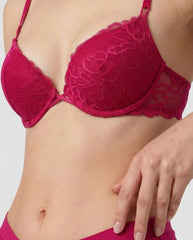 La Senza Hello Sugar Double Push Up Lace Plunge Bra Default Title / 34B