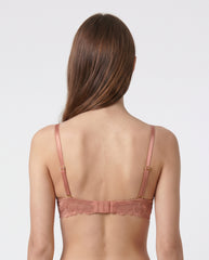 La Senza Hello Sugar Double Push Up Microfibre Plunge Bra Default Title / 34B