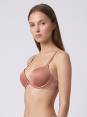 La Senza Hello Sugar Double Push Up Microfibre Plunge Bra Default Title / 34B