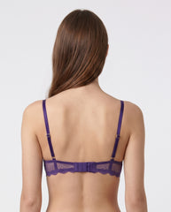 La Senza Hello Sugar Double Push Up Lace Plunge Bra Default Title / 34B