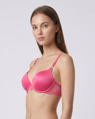 La Senza Hello Sugar Double Push Up Microfibre Plunge Bra Default Title / 34B