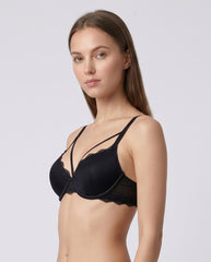 La Senza So Sexy Lightly Lined Lace Full Coverage Bra Default Title / 34B