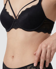 La Senza So Sexy Lightly Lined Lace Full Coverage Bra Default Title / 34B
