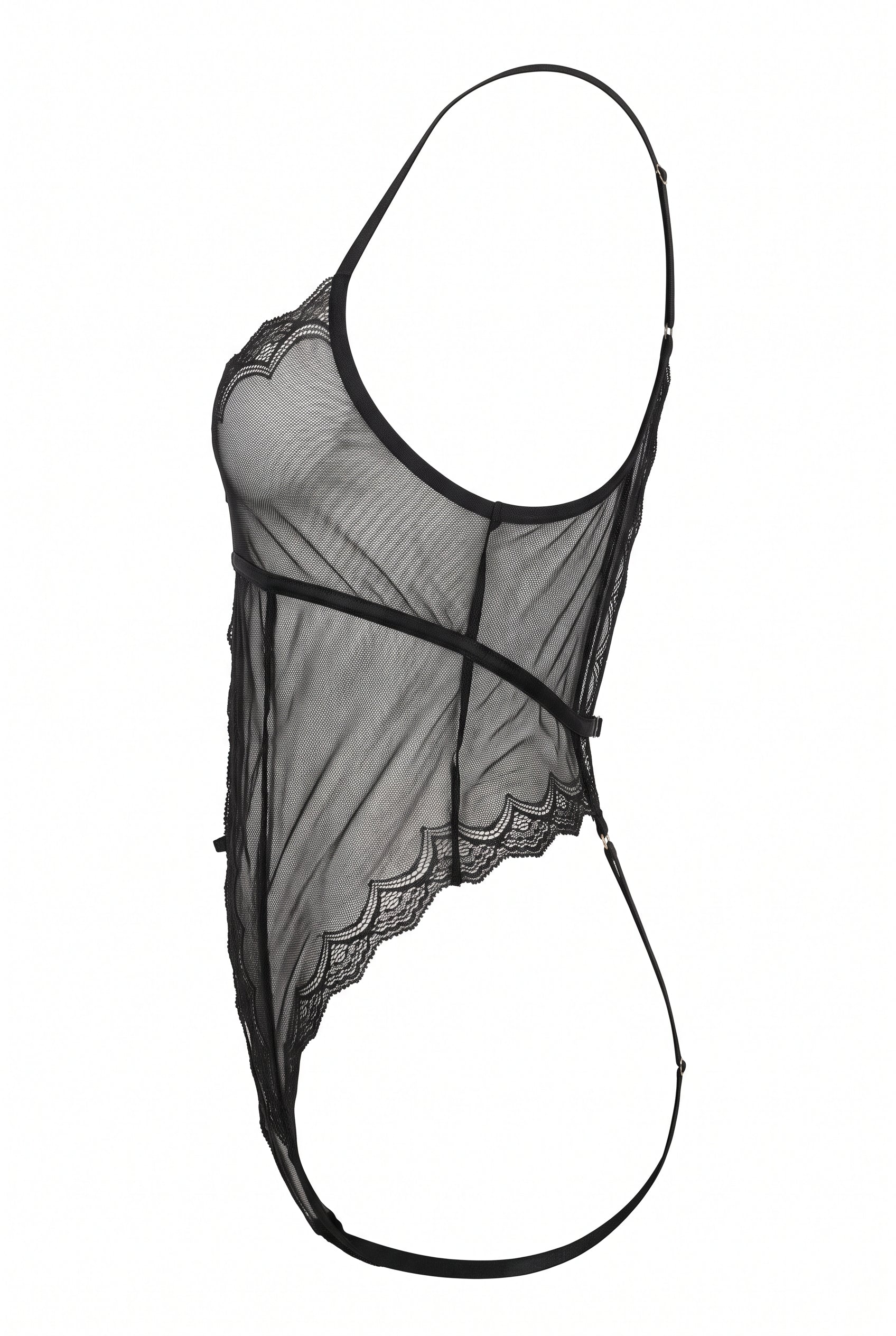 La Senza Mesh Bodysuit Default Title / M