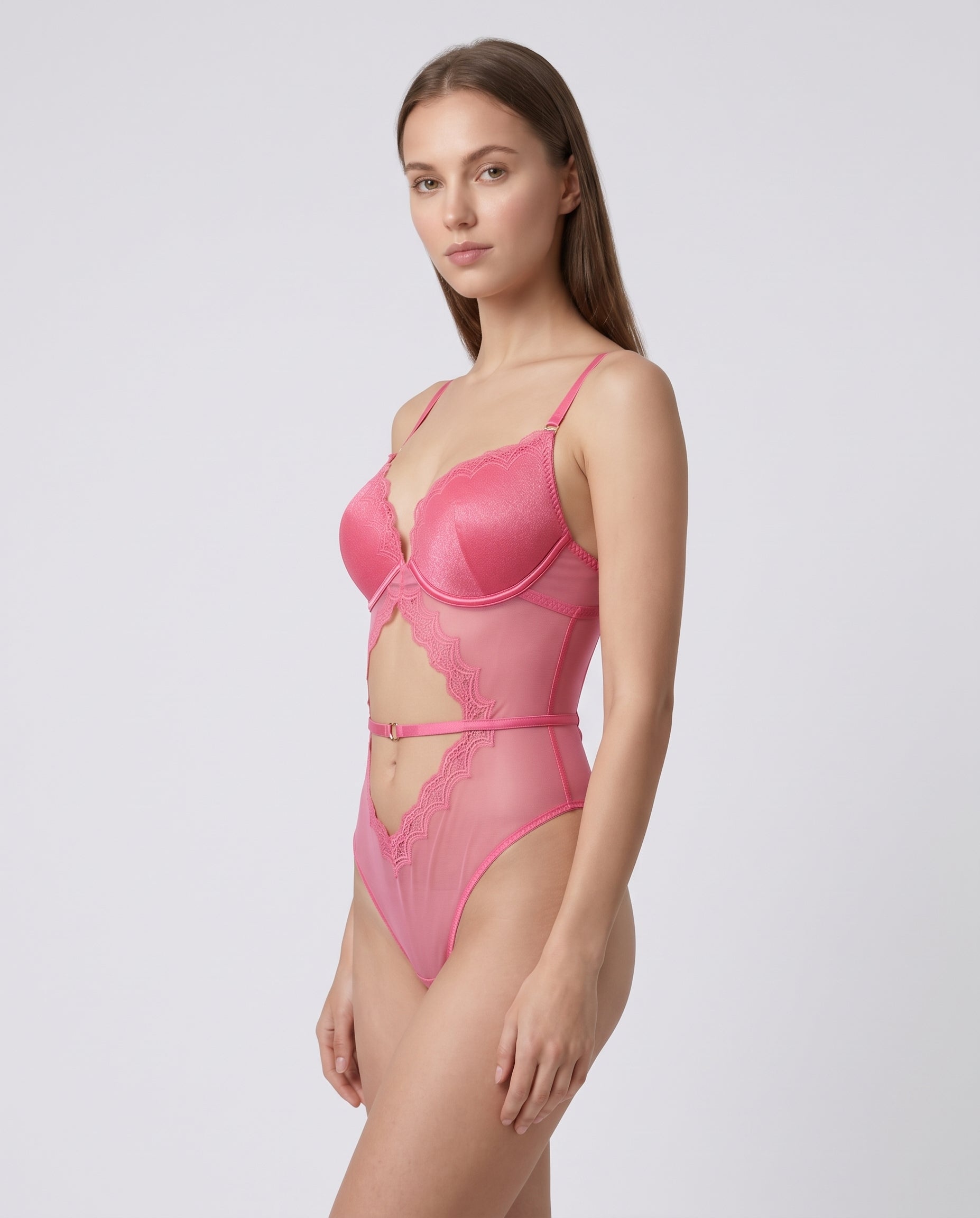 La Senza Lace Bodysuit Default Title / M