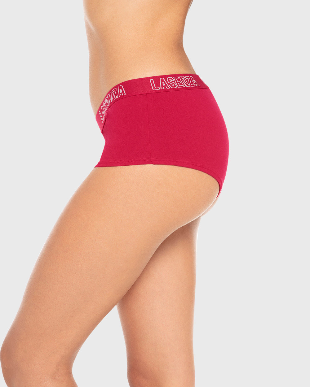 RX BOYSHORT KNOCKOUT LOGO Passion Red / M