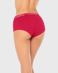 RX BOYSHORT KNOCKOUT LOGO Passion Red / M
