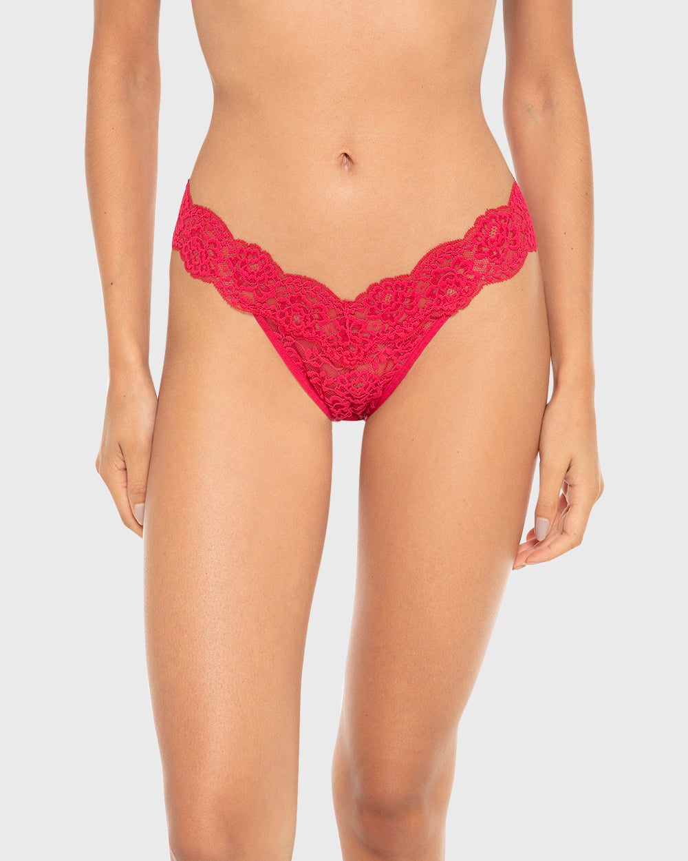RX HL/HW MINI CHEEKY SUPERSTAR CHIC LACE Passion Red / M