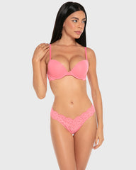 RX HL/HW MINI CHEEKY SUPERSTAR CHIC LACE Pink Lemonade / M