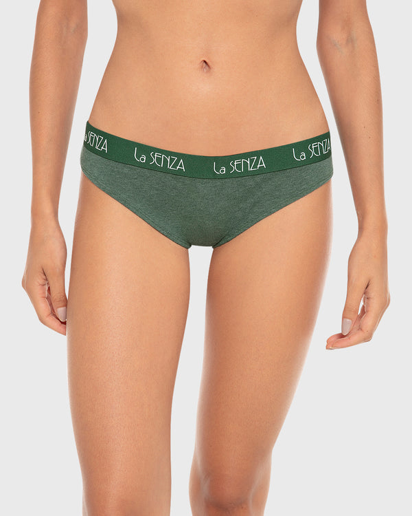 La Senza Remix Heather Thong Panty