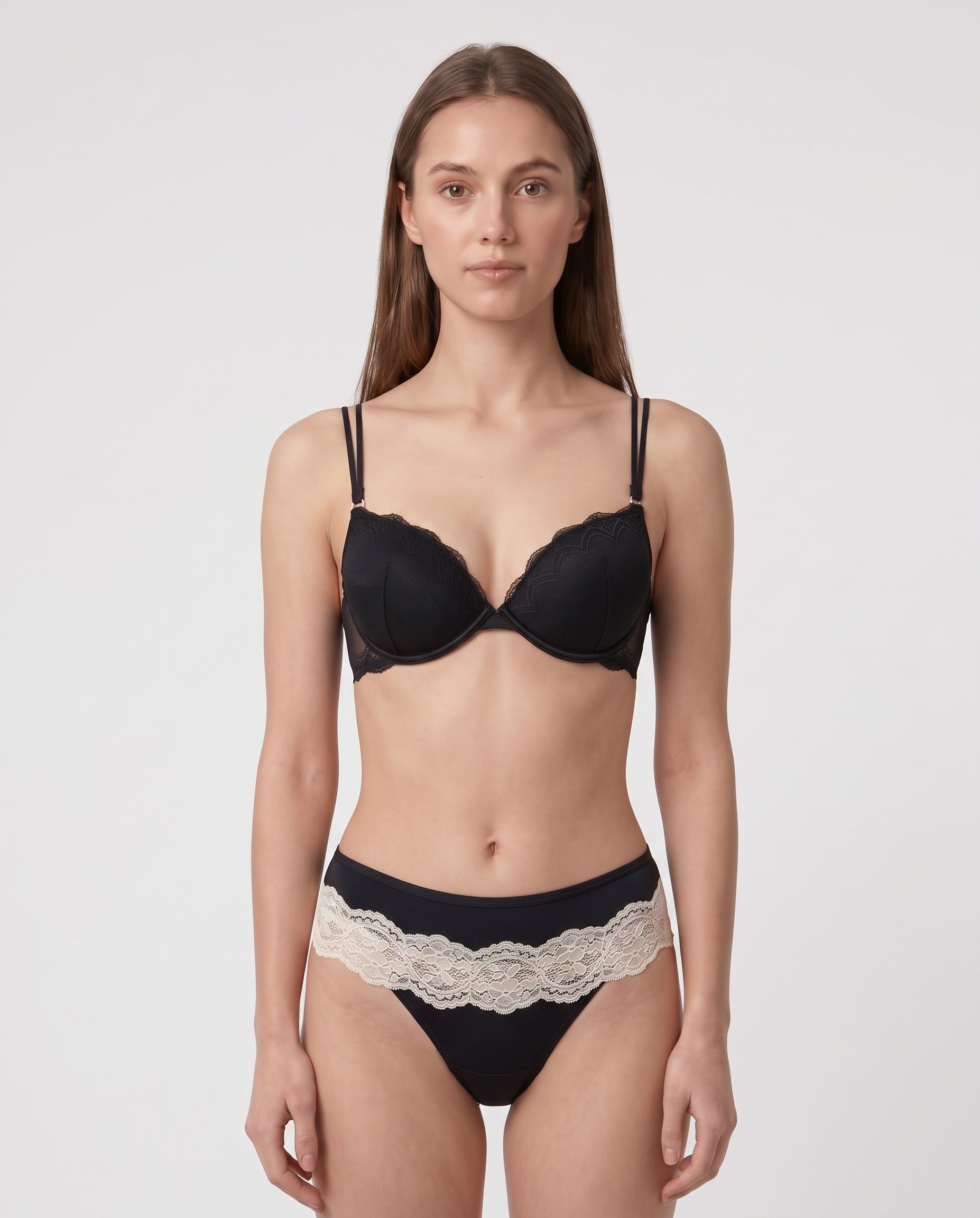 La Senza Diva Microfibre Cheeky Panty Default Title / M