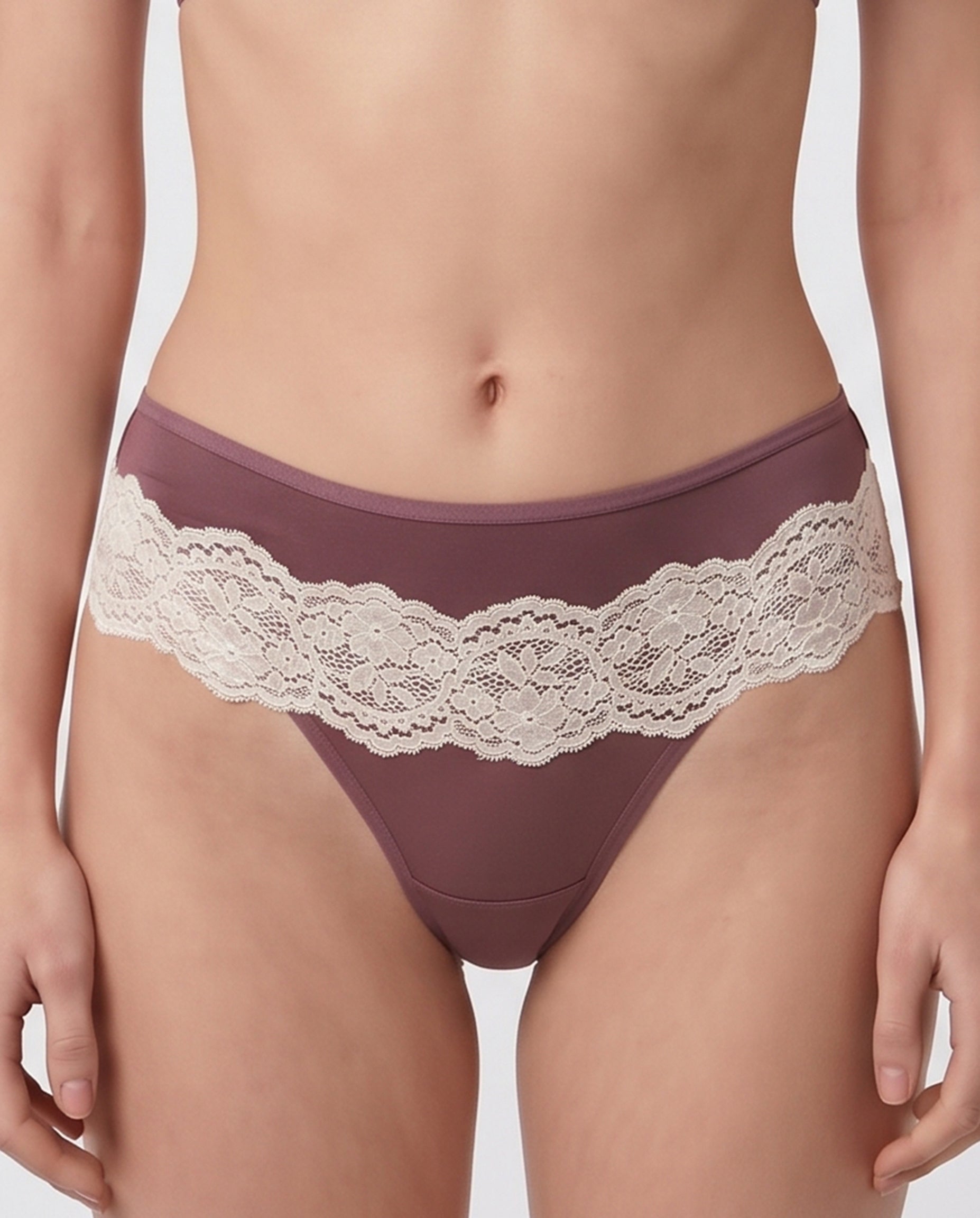 La Senza Diva Microfibre Cheeky Panty Default Title / M