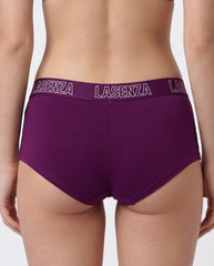 La Senza Remix Cotton Boyshort Panty Default Title / M