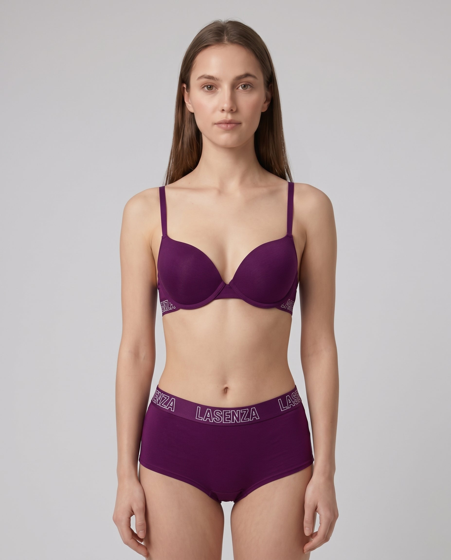 La Senza Remix Cotton Boyshort Panty Default Title / M