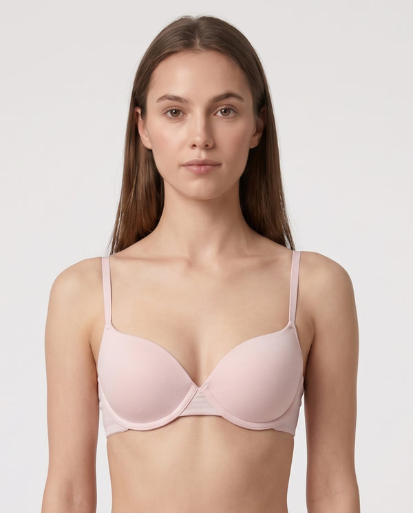 La Senza Remix Lightly Lined Cotton Demi Bra Default Title / 34B