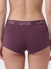 La Senza Remix Cotton Boyshort Panty Default Title / M