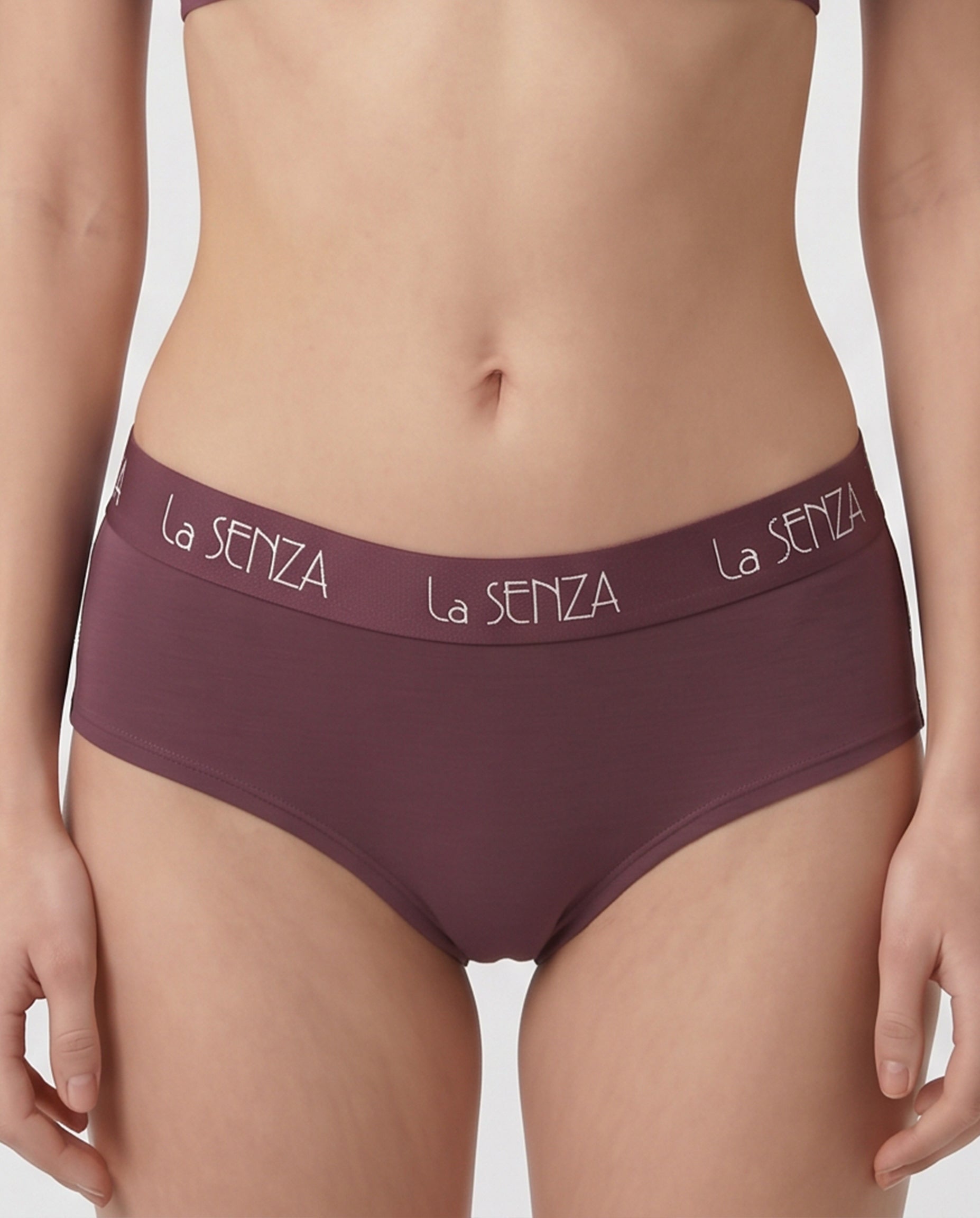 La Senza Remix Cotton Boyshort Panty Default Title / M