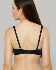 LA SENZE SPELLBOUND SEXY BLACK BRA 03YZ / 34C