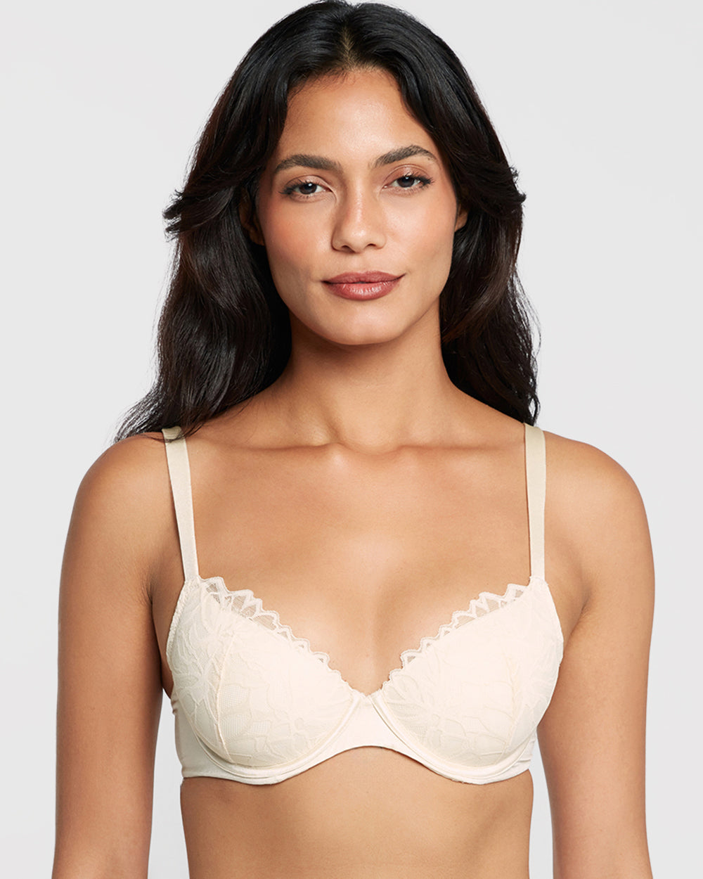 La Senza Obvious Full Coverage Bra Ivory / 34B