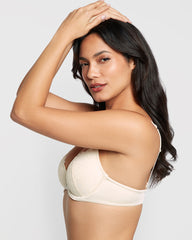 La Senza Obvious Full Coverage Bra Ivory / 34B