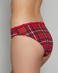 LA SENZA ULTRASOFT TRENDY BIKINI PANTIES SBCK / S