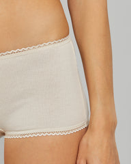 LA SENZA BOYSHORT REMIX TRENDY PANTIES White / S