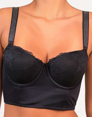 La Senza Sexy Sleep Bustier Black / MED