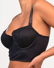 La Senza Sexy Sleep Bustier Black / MED