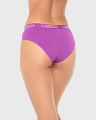 La Senza Hipster Panty with Logo Sparkling Grape / M