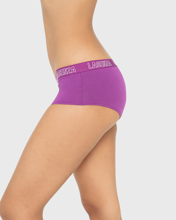 Rx Boyshort Knockout Logo Sparkling Grape / M