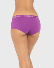 Rx Boyshort Knockout Logo Sparkling Grape / M