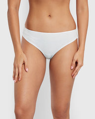 La Senza Ultrasoft Thong Panty LIGHT BLUE / M