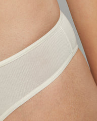 LA SENZA TRENDY ULTRASOFT BIKINI RIB PANTIES 4QLR / S