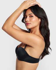 La Senza Detachable Strap Lightly Lined Plunge Bra 03YZ / 34B