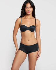 La Senza Detachable Strap Lightly Lined Plunge Bra 03YZ / 34B